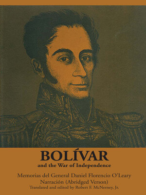cover image of Bolívar and the War of Independence